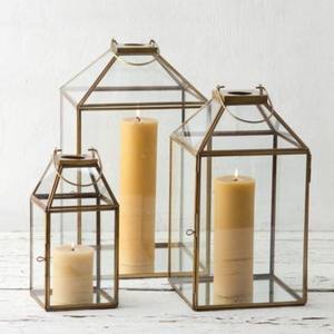 Hot Luxury Wedding Table Centerpiece Lantern Decorative Elegant Finish for Home Party Decor Christmas <b>Other</b> Wholesale Price - Product Image 3