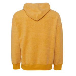 Bella Canvas Bella + Canvas Bella + Canvas Sweat unisexe en molleton suédé M HEATHER MOUTARD Hoodies - Product Image 2