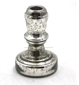 Décoration de Noël Haute Qualité Fer/Verre De Luxe En Laiton Placage Bougeoir Décoratif Design Moderne Bougeoir - Product Image 4