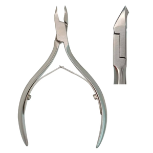 Herramienta profesional de cuidado de uñas de acero inoxidable cromado, pinza para cutículas y removedor de molduras, manicura, pedicura, uso en salón de belleza - Product Image 6