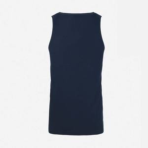 Camiseta sin mangas de algodón 100% para hombre, camiseta sin mangas que absorbe la humedad y transpirable para entrenamiento, Yoga, atletismo, gimnasio, entrenamiento físico - Product Image 4