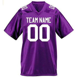 Nueva camiseta de fútbol americano 2025, uniforme deportivo para todas las estaciones, camisetas de equipo de fútbol para hombres y precio al por mayor - Product Image 2