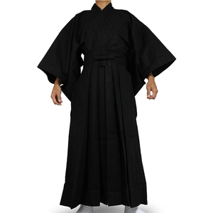 Uniforme d'Aikido de haute qualité, vêtements d'arts martiaux à manches longues, uniforme d'Aikido avec logo personnalisé imprimé - Product Image 1