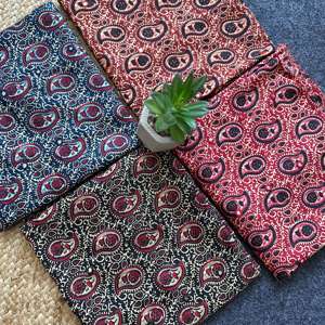 Magnifique couleur Khadi coton Saree célébrité inspiré travail lourd pour la fête porter un look uni et chic pour la vente en ligne d'été - Product Image 6