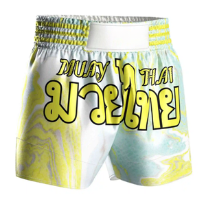 กางเกงขาสั้น MMA แบบมืออาชีพออกแบบได้ตามต้องการ - Product Image 1