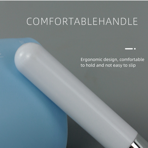 Minimal pesanan kuas masker wajah rambut nilon kecantikan profesional sikat masker <span class=keywords><strong>Mini</strong></span> aplikator masker wajah datar lembut - Product Image 3