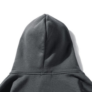 Pull à capuche surdimensionné unisexe pour hommes Taille XS Tissu d'hiver avec épaule tombante et col à capuche imprimé bouffant personnalisé 3D - Product Image 3