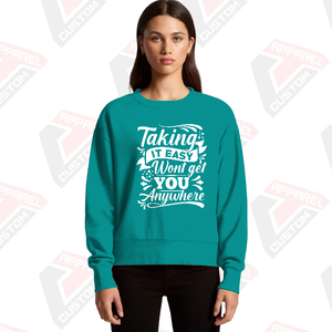 Sweat-shirt d'hiver pour femmes Premium Polyester/Coton Blend Fleece Fabric pour le confort et le style - Product Image 1