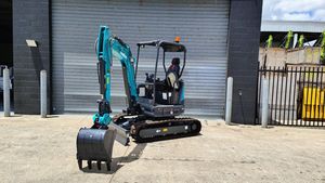 Machine de construction multifonctionnelle d'occasion, mini-excavatrice Sunward SWE 25UF d'occasion, haute performance, prix bas, à vendre - Product Image 3