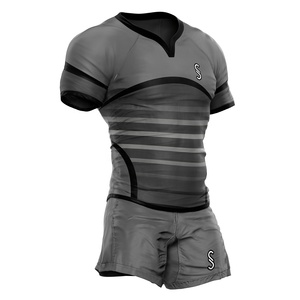 Uniformes de Rugby 100% poliéster, uniforme personalizado por sublimación, gran oferta - Product Image 5