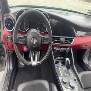 ALFA ROMEO GIULIA QUADRI-FOGlio NRING EDITION 2014 EXTREMADAMENTE LIMPIA, VOLANTE A LA IZQUIERDA, LISTA PARA ENVIAR - Product Image 6