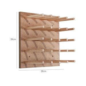 WELL HOME Porte-bouteilles mural pour 20 bouteilles - Product Image 3