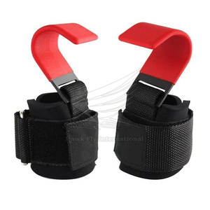 Ganchos de Neopreno para Levantamiento de Pesas de Último Diseño, Ajustables, Transpirables, Ligeros, Protección Profesional, Productos de Moda en Venta - Product Image 1