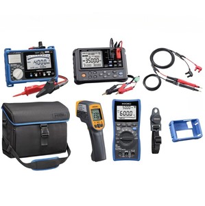 ชุดทดสอบระบบ Hioki EV HV ขั้นสูง - ชุดทดสอบระบบ EV HV ขั้นสูง (FT3700-20, DT4261, RM3548, Z5041, 9465-11, IR4059) - Product Image 1