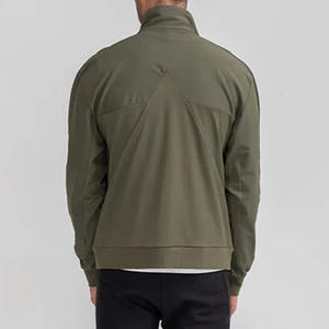 Moda Reversible Unisex Zip Bomber Jacket Hombre Mujer Custom Bomber Jacket Hombres Bordado Acolchado Chaqueta personalizada para hombres - Product Image 5