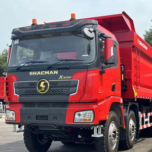 Camion benne poids lourd X3000 30 tonnes Euro 2 6x4 manuel, le plus vendu, prêt à être expédié - Product Image 1