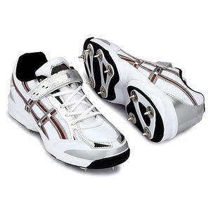 Partidos de práctica profesional, zapatillas de césped de alta calidad personalizadas, calzado con pinchos, botas de jugador, zapatos atléticos para correr, Cricket - Product Image 3