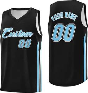 Uniformes de basket-ball personnalisés avec le nom de votre propre équipe, ensemble de maillots de basket-ball, vêtements de basket-ball pour hommes - Product Image 4