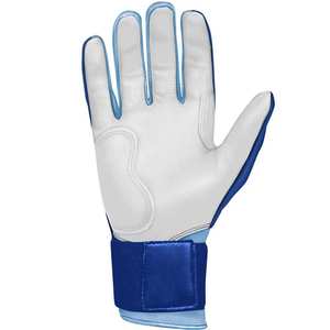 Gants de Frappeur pour Adulte Personnalisés de Haute Qualité Vente en Gros Nouveau Design Digital Cabretta Cuir Fabriqué avec Logo Gel Frappeur de Baseball - Product Image 2