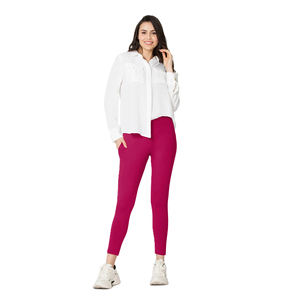 Leggings athlétiques sans couture taille haute pour femmes pantalons de Yoga souples extensibles pour le levage des hanches Logo personnalisé vêtements de sport d'entraînement - Product Image 5