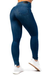 Best Quality Denim <b>Jeans</b> Pant Ripped Stretchable in All Sizes Design Men <b>Women</b> Kids New Style with Any Customization OEM - Product Image 6