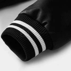 เสื้อแจ็คเก็ตมอเตอร์ไซค์หนังคุณภาพสูงสำหรับผู้ชาย สไตล์สปอร์ตทีมแข่ง ดีไซน์สวย กันน้ำ แห้งเร็ว ระบายอากาศได้ดี มีไซส์ใหญ่ - Product Image 4