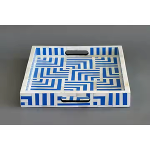 ถาดเสิร์ฟ OEM ทำจากผิวหอยมุกเหมาะสำหรับใช้ในห้องครัวหรือในโรงแรมที่รับประทานอาหารและจัดเก็บอย่างมีสไตล์ - Product Image 6