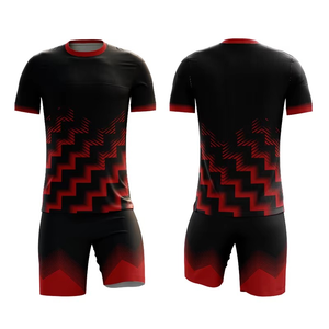 Vente en gros de vêtements de football originaux ensemble de football uniforme de football uniforme kit de football personnalisé maillot de football à sublimation - Product Image 3