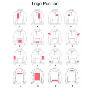 Bordado personalizado Imprimir logo Grueso Polar Fleece Pullover Plain Heavyweight Blank Fashion Sweet Hoody Unisex Hoodies - Product Image 3