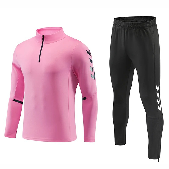 Men Women Sports Running Suits Basketball Jersey Training Tracksuits Quick Dry Fitness Sportswear Children Football Clothing Set