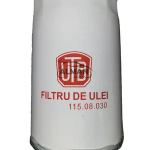 115.08.030 11508030 FILTRO DE ÓLEO se encaixa para UTB Universal 650 651 Peças sobresselentes do motor do trator Fornecedor de reposição