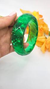 Pulsera de moda conjunta de resina multicolor de la mejor calidad, último diseño, nuevo aspecto, fabricado y exportado desde la India - Product Image 4