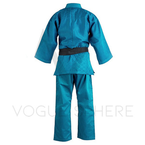 Uniformes de Judo de Nuevo Diseño para Unisex / Ropa de Artes Marciales Transpirable 100% Algodón, Trajes de Judo Personalizados - Product Image 2