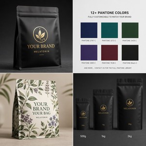 Bolsas con Cierre Hermético a Prueba de Niños Rinpac, Impresas Digitalmente y Personalizadas, de 3.5g, 7g y 14g, para Empacar Dulces, Gomitas y <span class=keywords><strong>Galletas</strong></span> - Product Image 1