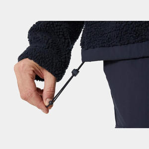 เสื้อแจ็กเก็ตมีฮู้ดสำหรับผู้ชายเสื้อแจ็คเก็ตมีฮู้ดแบบรูดซิปเต็มมีซิปเสื้อแจ็คเก็ตผ้าสักหลาดมีฮู้ดสำหรับนักศึกษา - Product Image 3