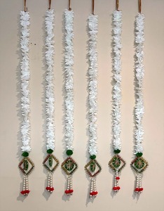 พวงดอกไม้ประดับพู่ห้อยประดับผนังประดิษฐ์สำหรับงานรับปริญญาวันอีสเตอร์งานแต่งงานวันอีสเตอร์วันวาเลนไทน์ - Product Image 5