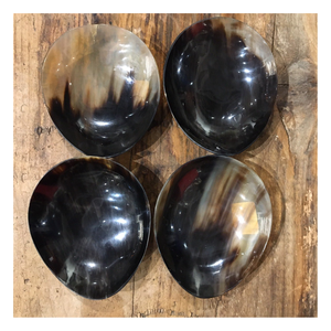 Handmade Finished for Buffalo Horn Salad Serving <b>Bowl</b> <b>Set</b> High Quality New Design Hand Weddings Parties Wholesale Manufacturer - Product Image 3