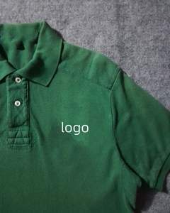 เสื้อโปโลผู้ชายแบบลำลองเสื้อโปโลแห้งเร็วเสื้อโปโลสำหรับผู้ชายเสื้อโปโลผ้าฝ้ายคุณภาพสูงเสื้อโลโก้ตามสั่ง - Product Image 4