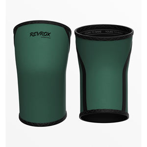 Genouillères en néoprène de haute qualité 7MM pour la musculation, les squats et l'entraînement en salle de sport – Soutien du genou pour l'haltérophilie - Product Image 2