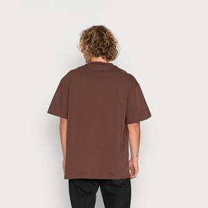 เสื้อยืดโอเวอร์ไซส์สำหรับผู้ชายเสื้อยืดฟิตเนสน้ำหนักเบาพิมพ์ลายโลโก้ได้ตามต้องการ - Product Image 2