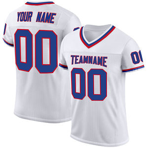 Camiseta de práctica americana sublimada personalizada, camiseta de fútbol americano, camiseta de fútbol americana bordada barata al por mayor de EE. UU. - Product Image 2