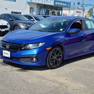 CLEAN 2020 Honda Civic Sport Sedan FWD Left <b>Hand</b> Drive Euro IV Emission 50001-75000 Miles 150-200Ps - Product Image 1