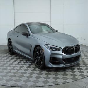 ¡Oferta Imperdible! BMW Serie 8 2021 Súper Limpio, 4.4L V8 32V TwinPower Turbo, Tracción en las Cuatro Ruedas, Automático, Azul, Coupé de Lujo - Product Image 1