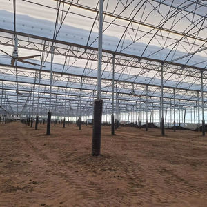 Cowair HVLS Smart Fan 400 Cowealthy Industrial HVLS Ventilador de techo para granjas, graneros, almacenes y ganado - Product Image 1