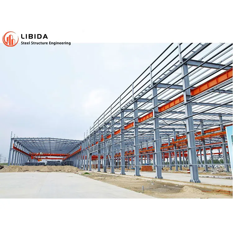 Economic High quality Steel structure workshop factory building industrial building STEEL STRUCTURES METAL BUILD cold storage