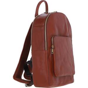 Mochila de cuero con diseño de logotipo impreso personalizado de alta calidad, Mochila De Cuero personalizada con precio al por mayor - Product Image 1