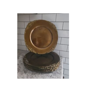 Ustensiles de cuisine en laiton rond poli brillant fait à la main Nouveau design pour le service de fête et le style décoratif Ins - Product Image 6