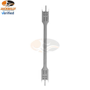 เครื่องมือทางการแพทย์สำหรับจัดฟันที่วัดความสูงตัวจัดฟันทำจากสเตนเลสสตีล - Product Image 4