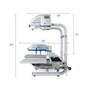 2026 Dual Air Fusion ProPlace IQ Industrial DIY Electric/Battery-Powered Shrink Plastic Welding Soldering Welding Machine - Product Image 4
