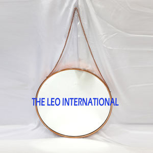 Espejo Rectangular Metálico de Pared para Decoración de Hogar, Hotel o Sala de Estar, Espejo de Pared de Hierro Económico - Product Image 2